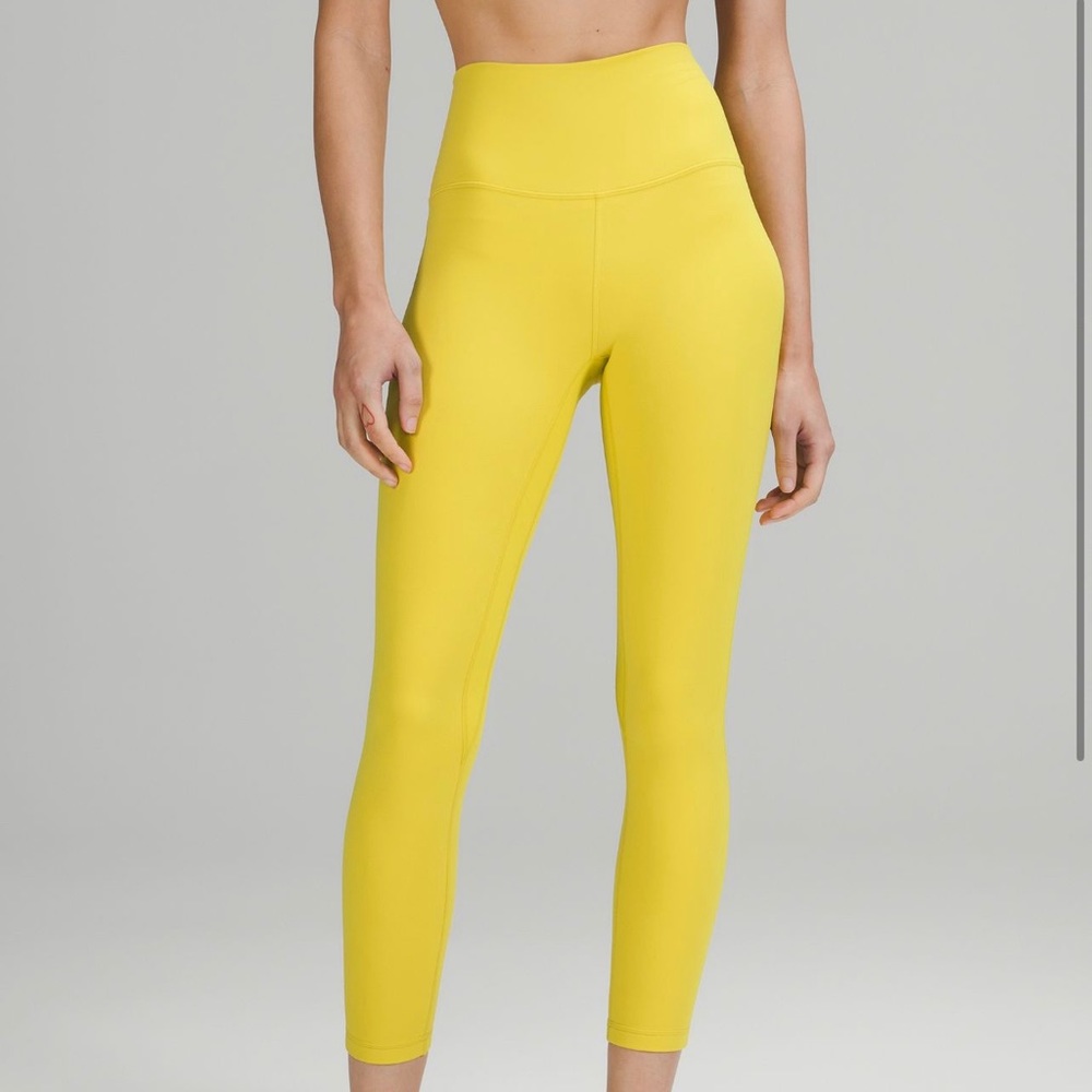 lululemon leggings Align HR Pant 28”
